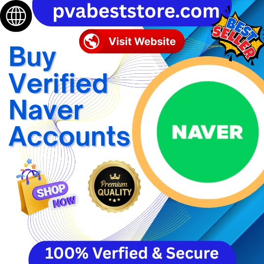Buy-Verified-Naver-Accounts