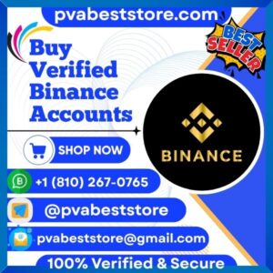 Buy Verified Binance Accounts