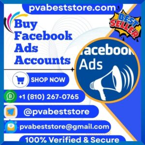 Buy Facebook Ads Accounts
