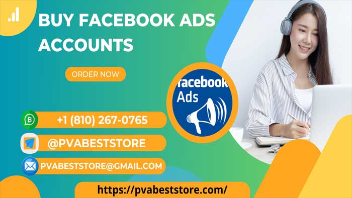 Buy Facebook Ads Accounts