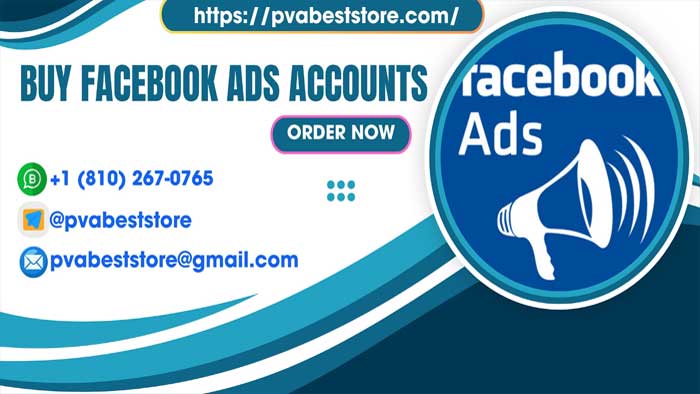 Buy Facebook Ads Accounts