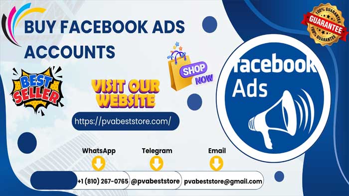 Buy Facebook Ads Accounts