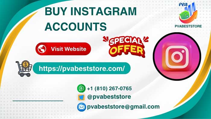 Buy Instagram Accounts