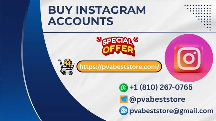 Buy Instagram Accounts