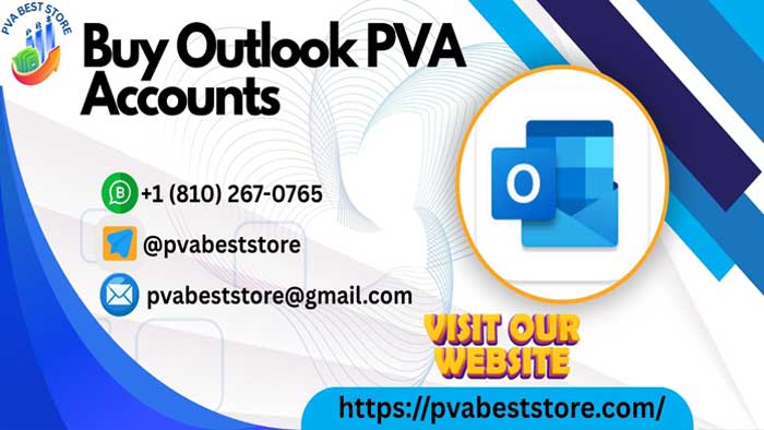 Buy Outlook PVA Accounts