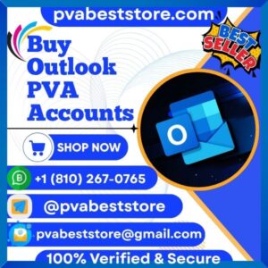 Buy Outlook PVA Accounts