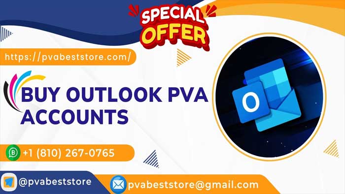 Buy Outlook PVA Accounts