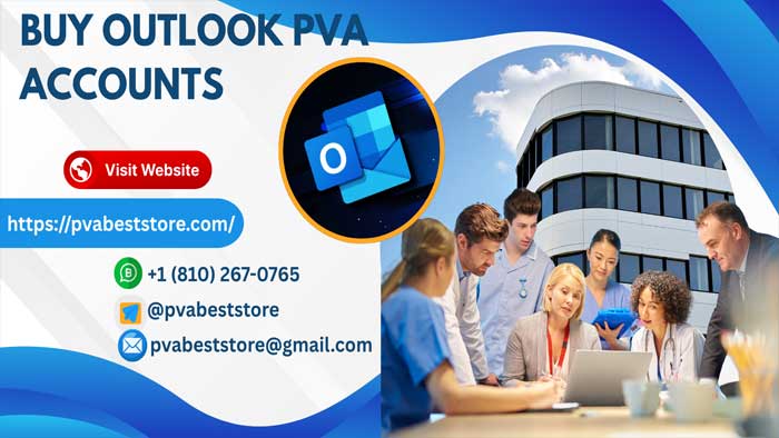Buy Outlook PVA Accounts