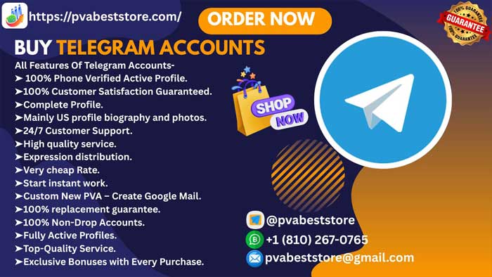 Buy Telegram Accounts