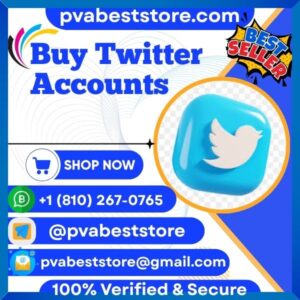 Buy Twitter Accounts
