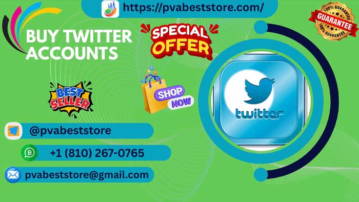 Buy Twitter Accounts