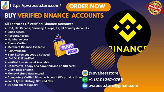 Buy Verified Binance Accounts