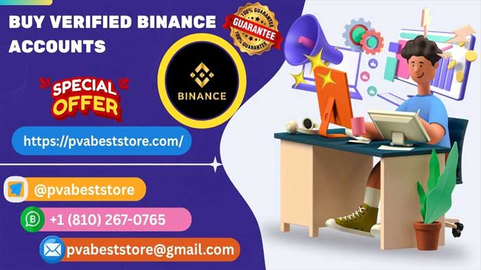 Buy Verified Binance Accounts