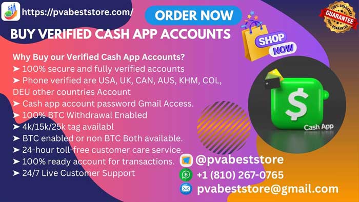 Buy Verified Cash App Accounts