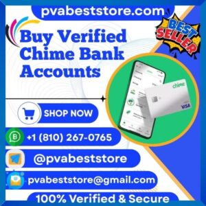 Buy Verified Chime Bank Accounts
