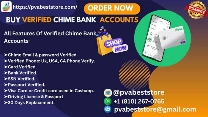Buy Verified Chime Bank Accounts