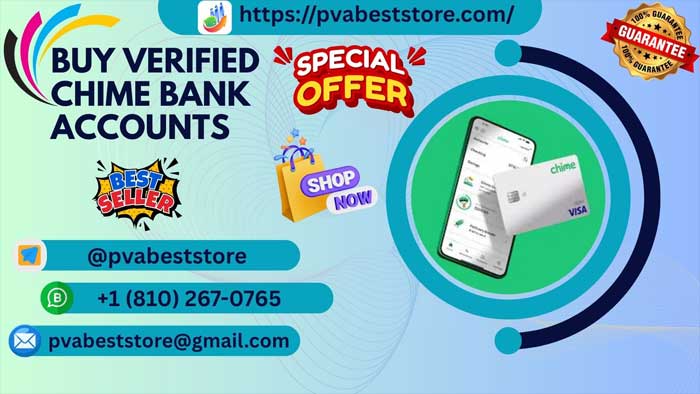 Buy Verified Chime Bank Accounts