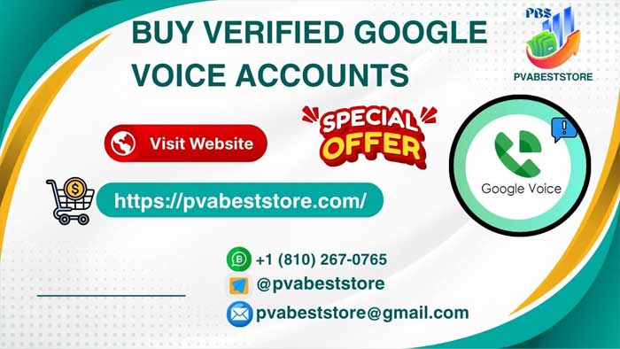 Buy Verified Google Voice Accounts
