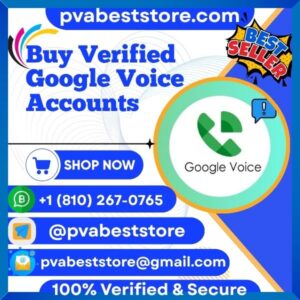 Buy Verified Google Voice Accounts