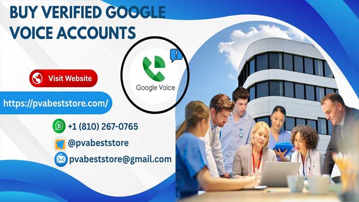 Buy Verified Google Voice Accounts