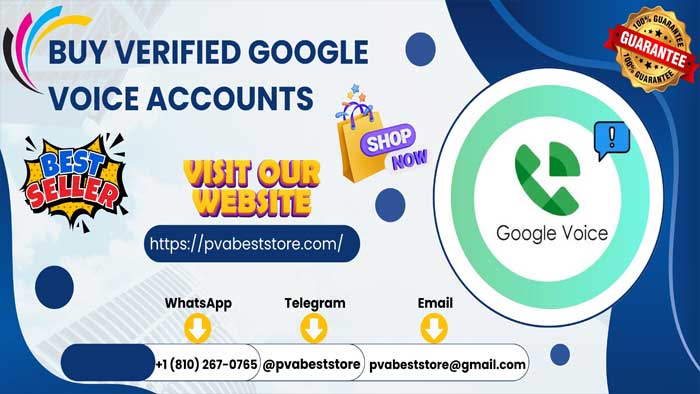 Buy Verified Google Voice Accounts