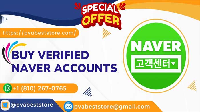 Buy Verified Naver Accounts