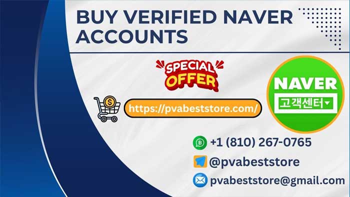 Buy Verified Naver Accounts
