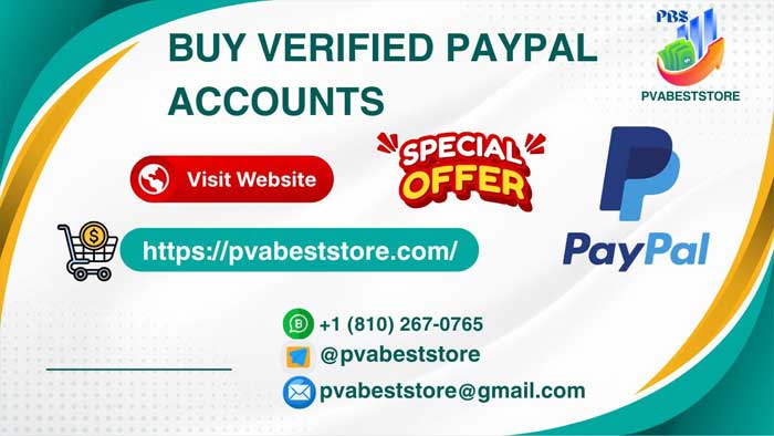 Buy Verified PayPal Accounts