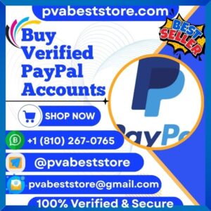 Buy Verified PayPal Accounts