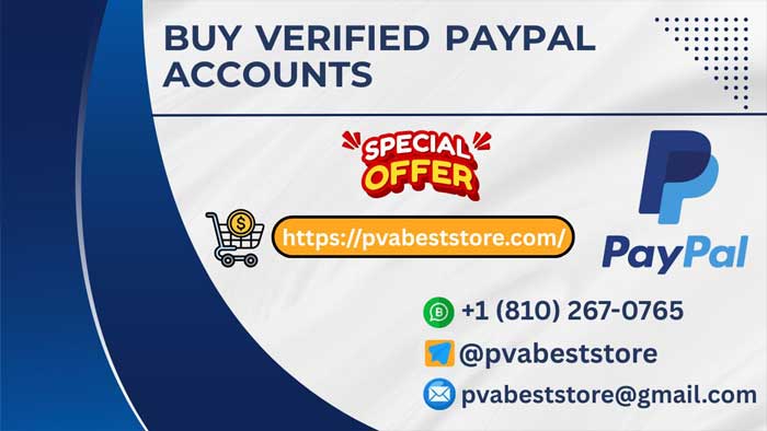 Buy Verified PayPal Accounts