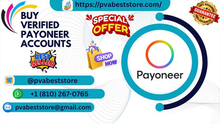 Buy Verified Payoneer Accounts