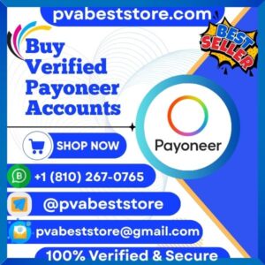 Buy Verified Payoneer Accounts