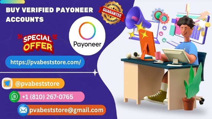 Buy Verified Payoneer Accounts
