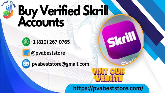 Buy Verified Skrill Accounts