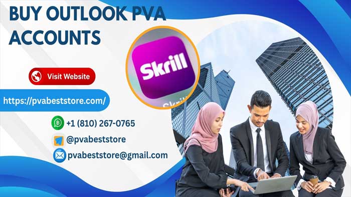 Buy Verified Skrill Accounts