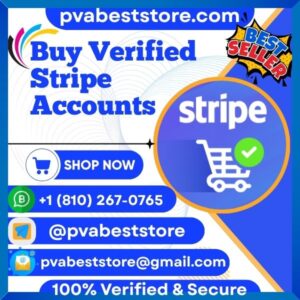 Buy Verified Stripe Accounts