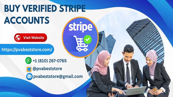 Buy Verified Stripe Accounts