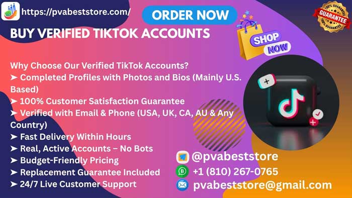 Buy-Verified-TikTok-Accounts