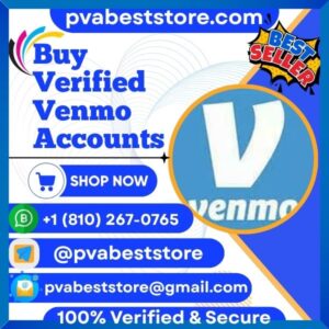 Buy Verified Venmo Accounts