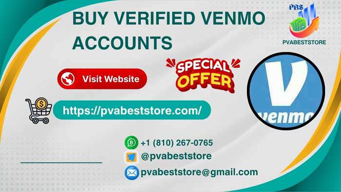 Buy Verified Venmo Accounts