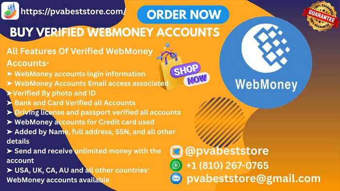 Buy-Verified-WebMoney-Accounts