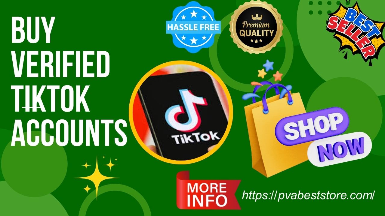 Buy-Verified-TikTok-Accounts