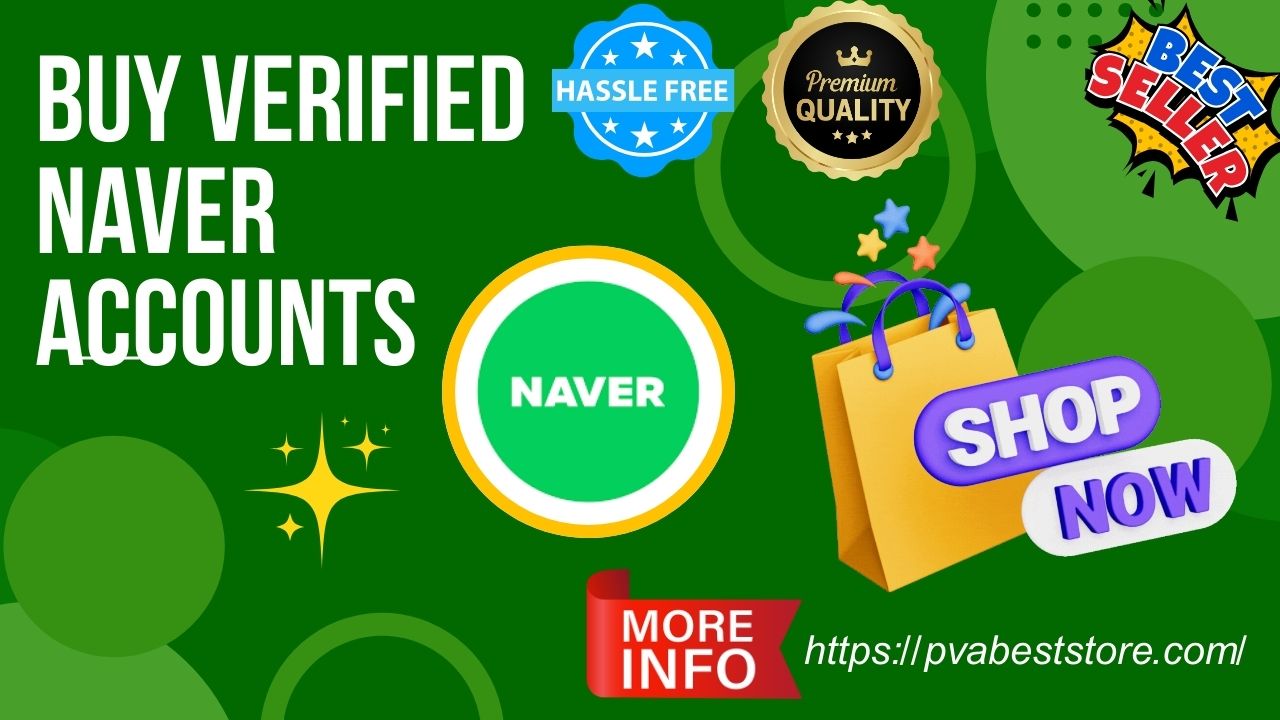 Buy-Verified-Naver-Accounts