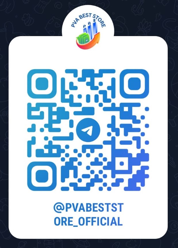 Telegram: @pvabeststore_official