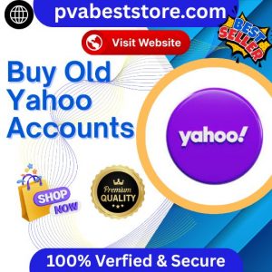 buy old yahoo accounts